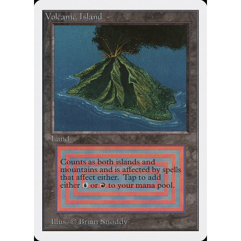 2ED: Volcanic Island