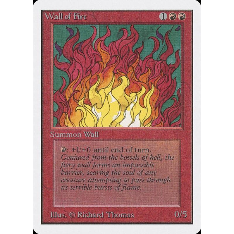 2ED: Wall of Fire