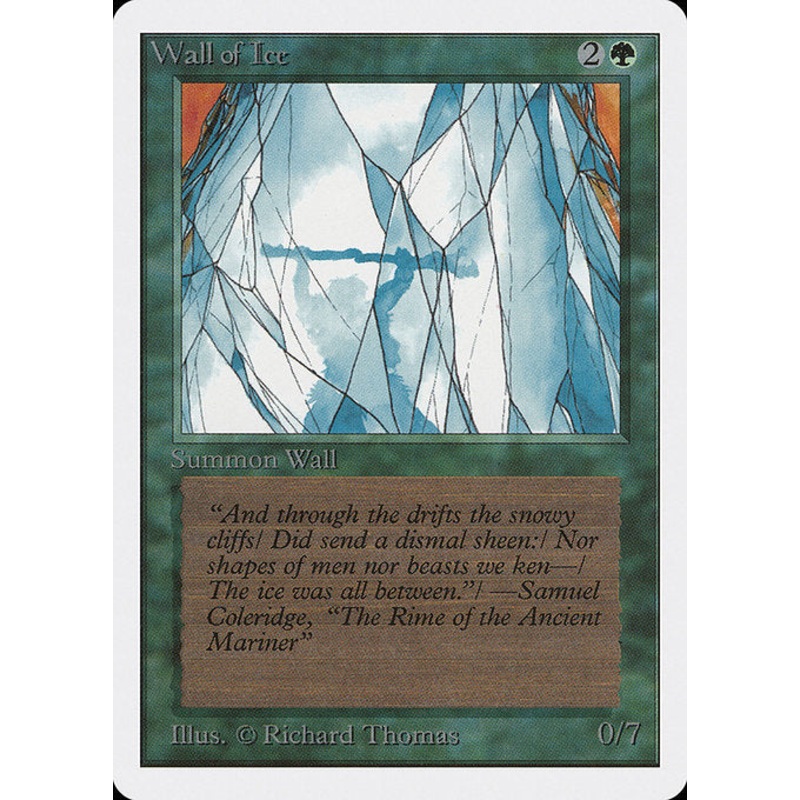 2ED: Wall of Ice