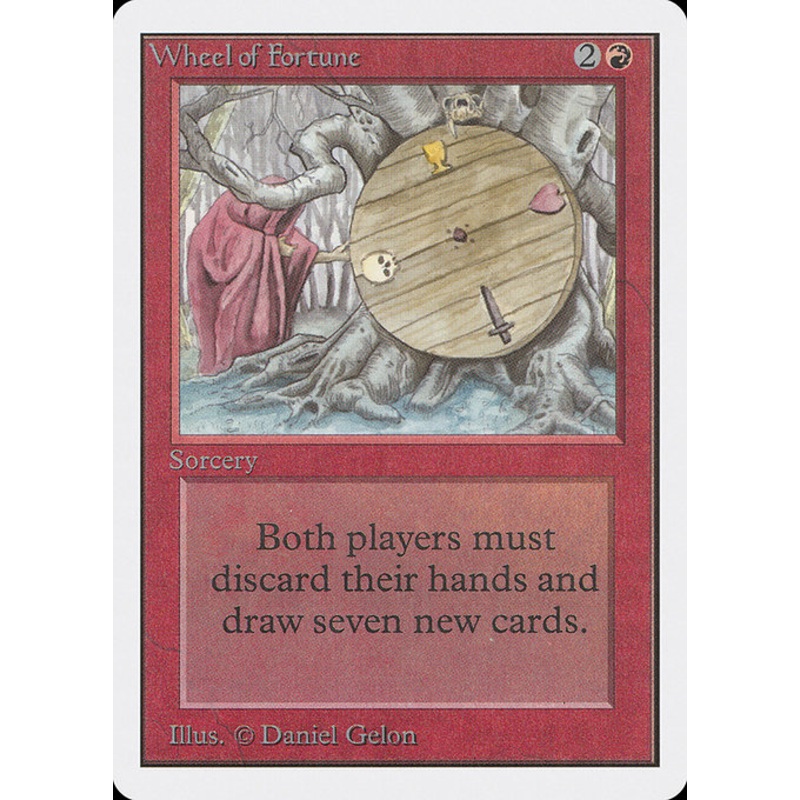 2ED: Wheel of Fortune