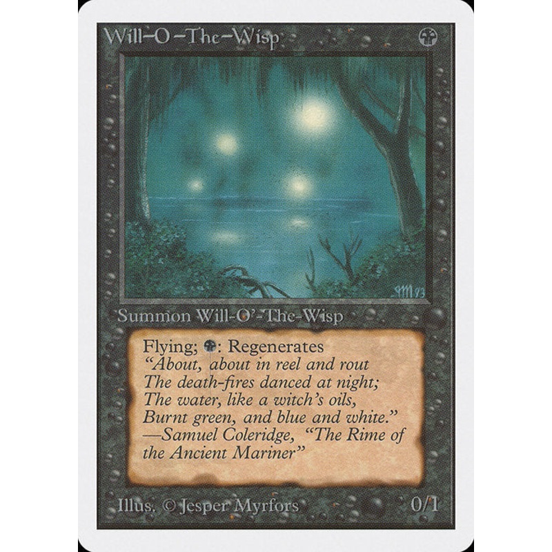 2ED: Will-o'-the-Wisp