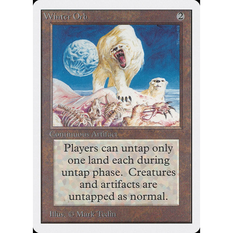 2ED: Winter Orb