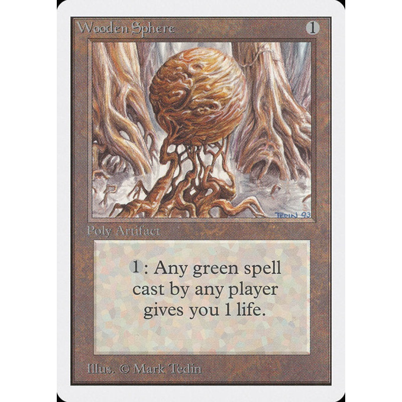 2ED: Wooden Sphere