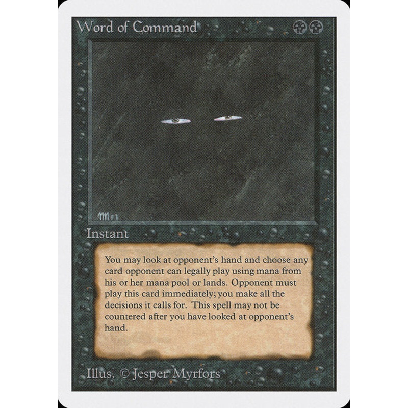 2ED: Word of Command