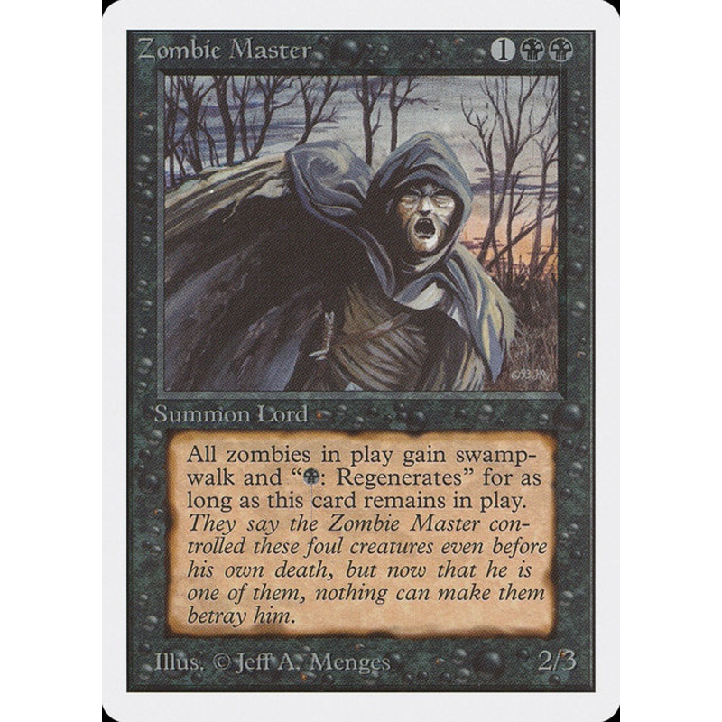 2ED: Zombie Master