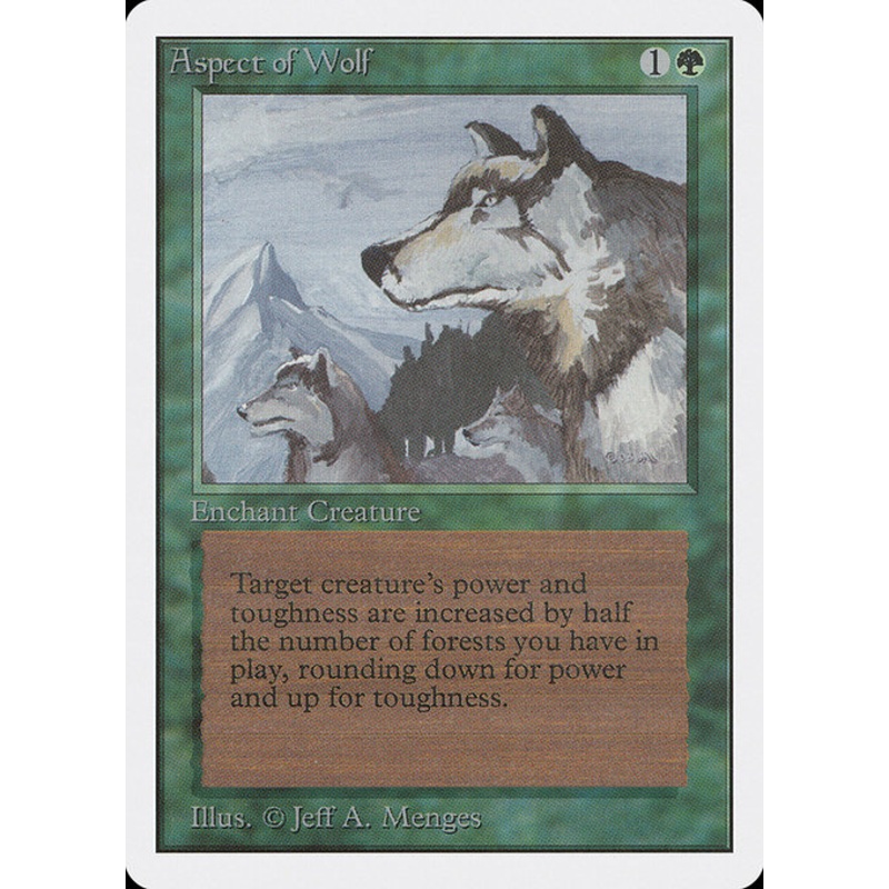 2ED: Aspect of Wolf