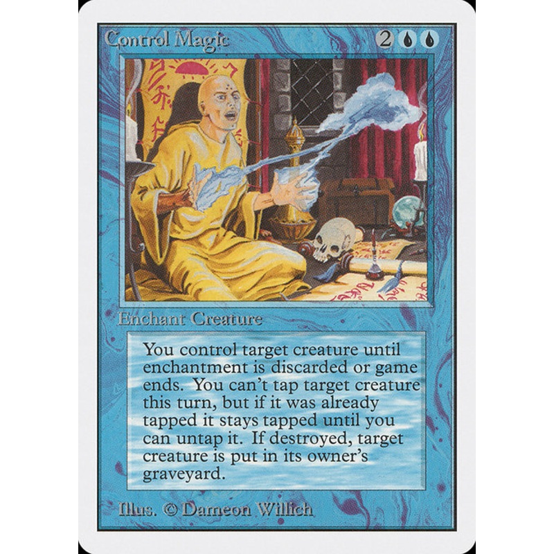 2ED: Control Magic