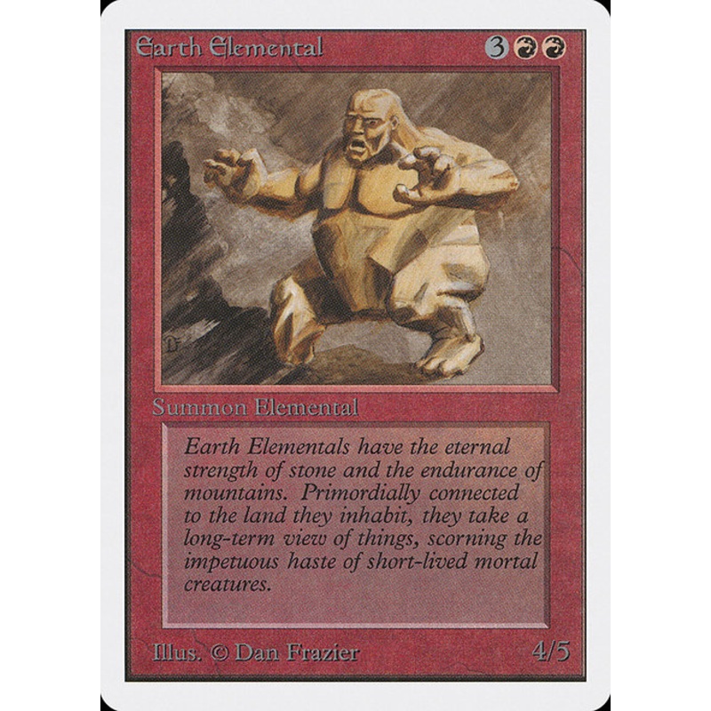 2ED: Earth Elemental