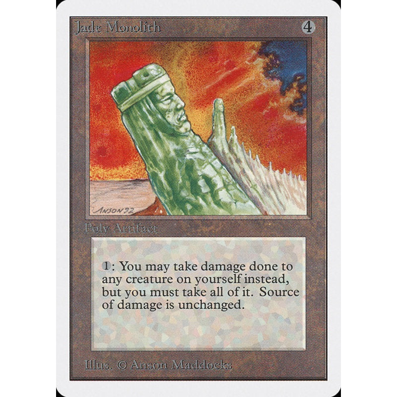 2ED: Jade Monolith