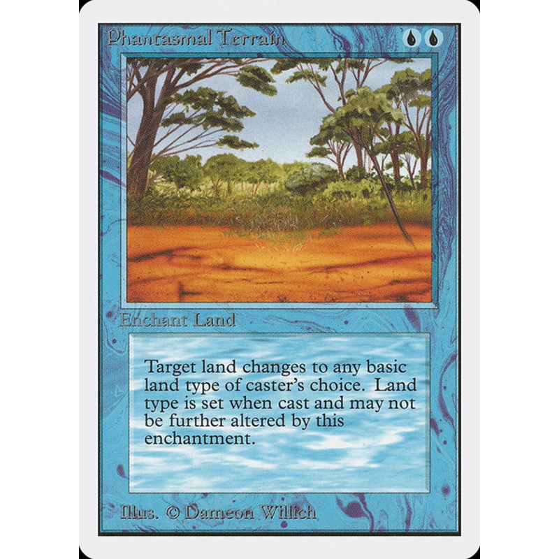 2ED: Phantasmal Terrain