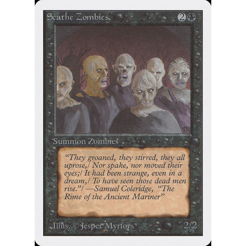 2ED: Scathe Zombies