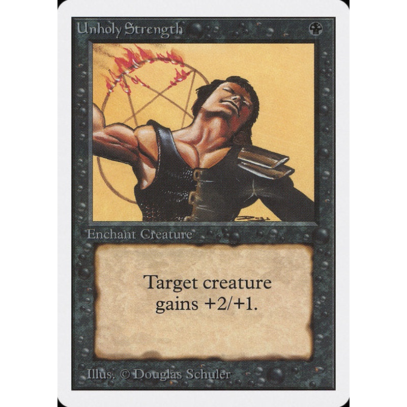 2ED: Unholy Strength