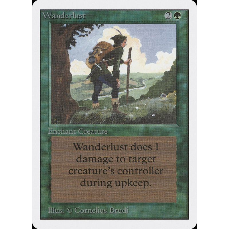 2ED: Wanderlust