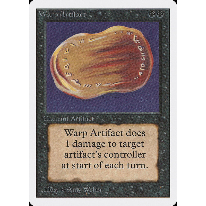 2ED: Warp Artifact