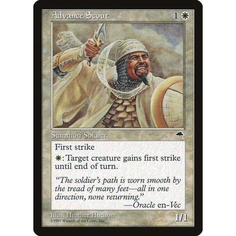 TMP: Advance Scout