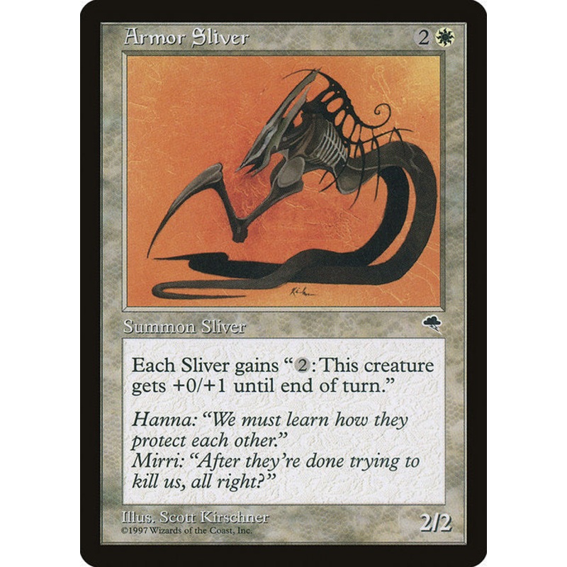 TMP: Armor Sliver