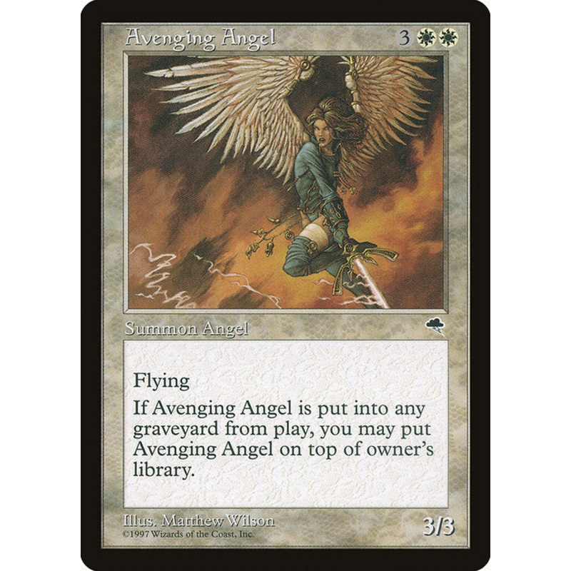 TMP: Avenging Angel
