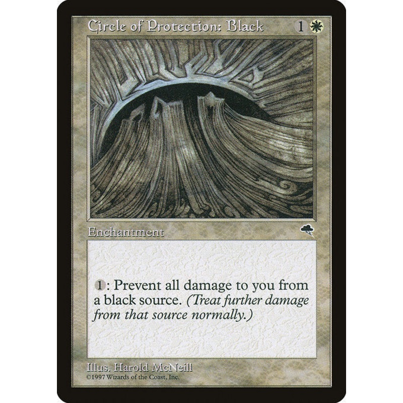 TMP: Circle of Protection: Black