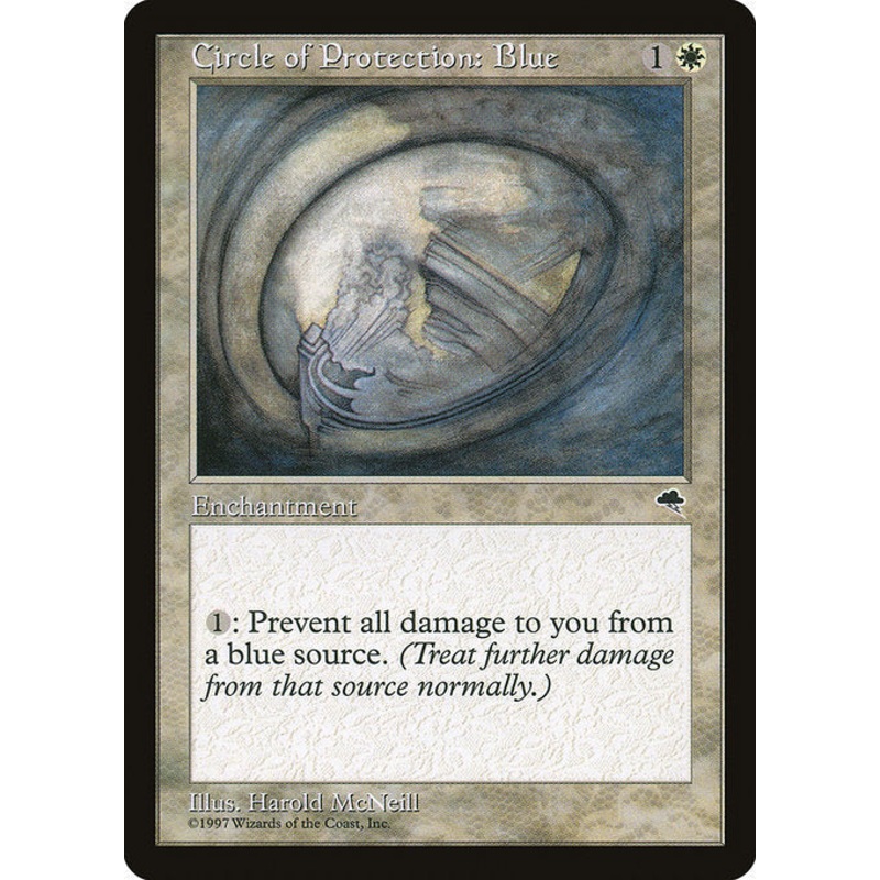 TMP: Circle of Protection: Blue