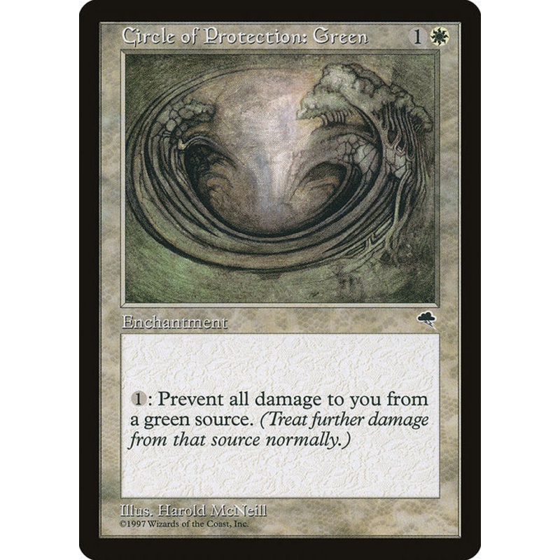 TMP: Circle of Protection: Green