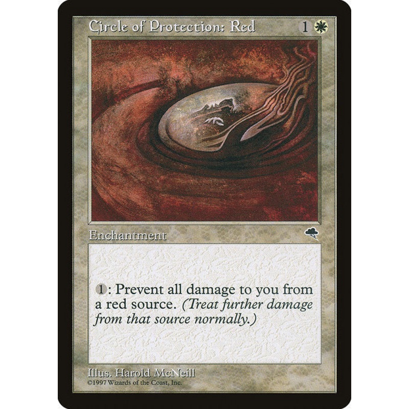 TMP: Circle of Protection: Red