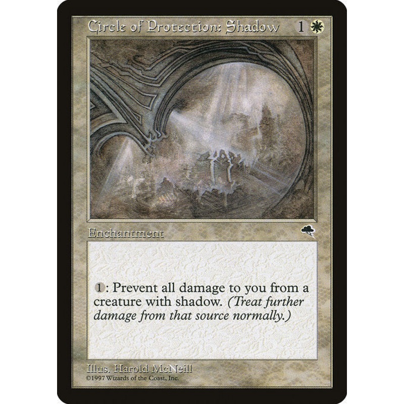 TMP: Circle of Protection: Shadow