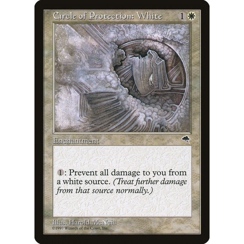 TMP: Circle of Protection: White