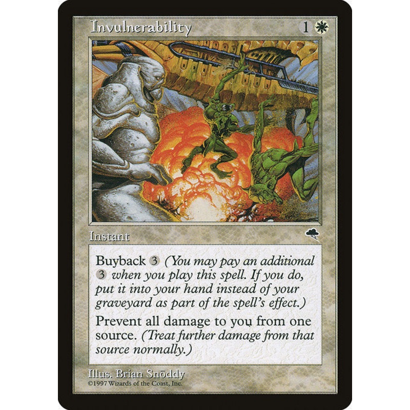 TMP: Invulnerability
