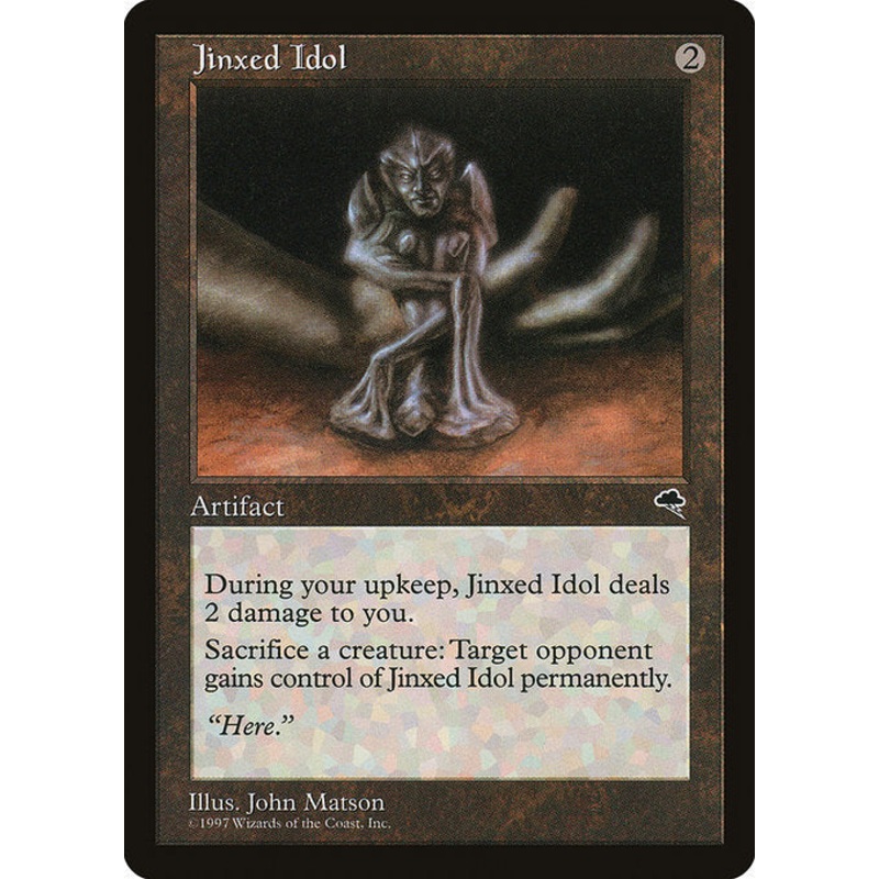 TMP: Jinxed Idol