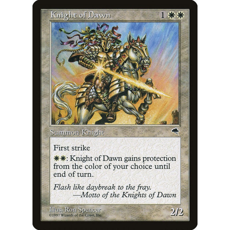 TMP: Knight of Dawn