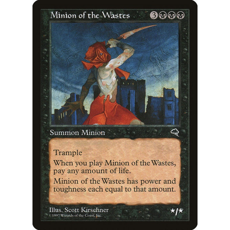 TMP: Minion of the Wastes