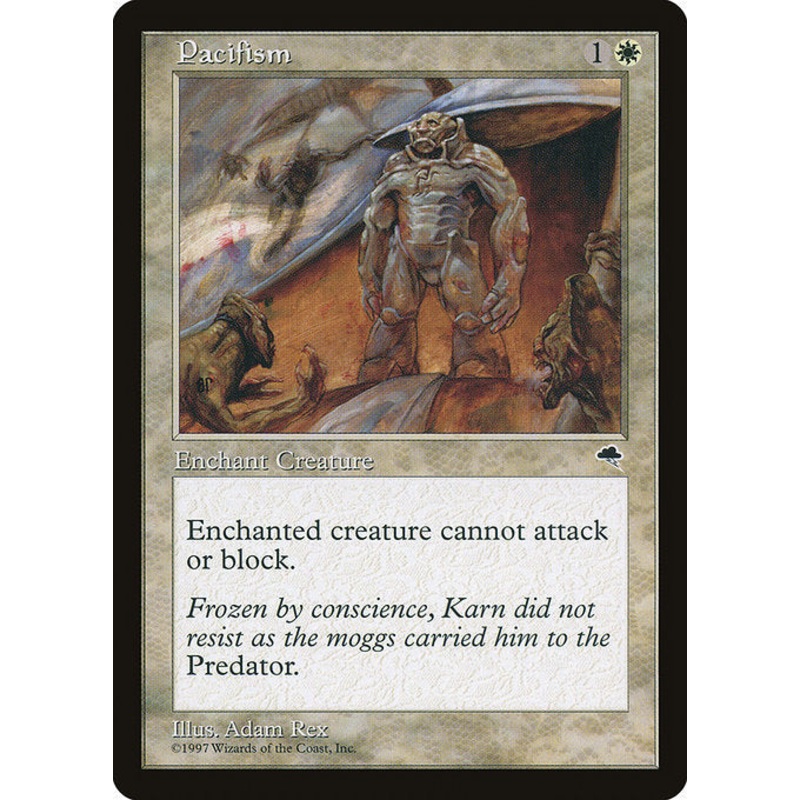 TMP: Pacifism