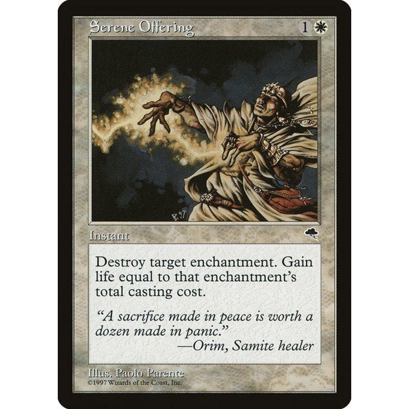 TMP: Serene Offering