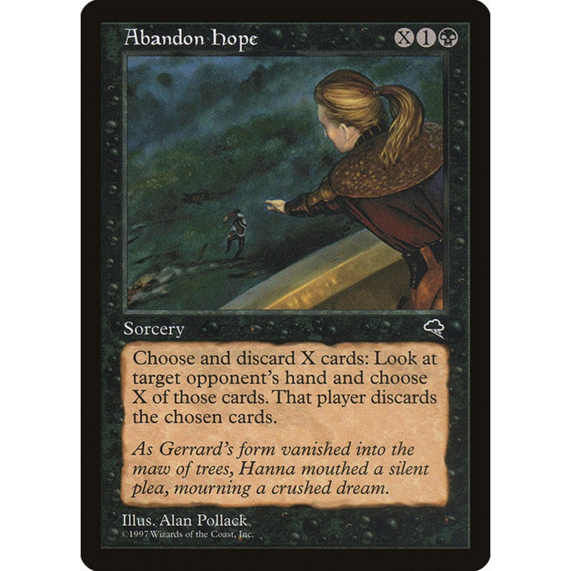 TMP: Abandon Hope
