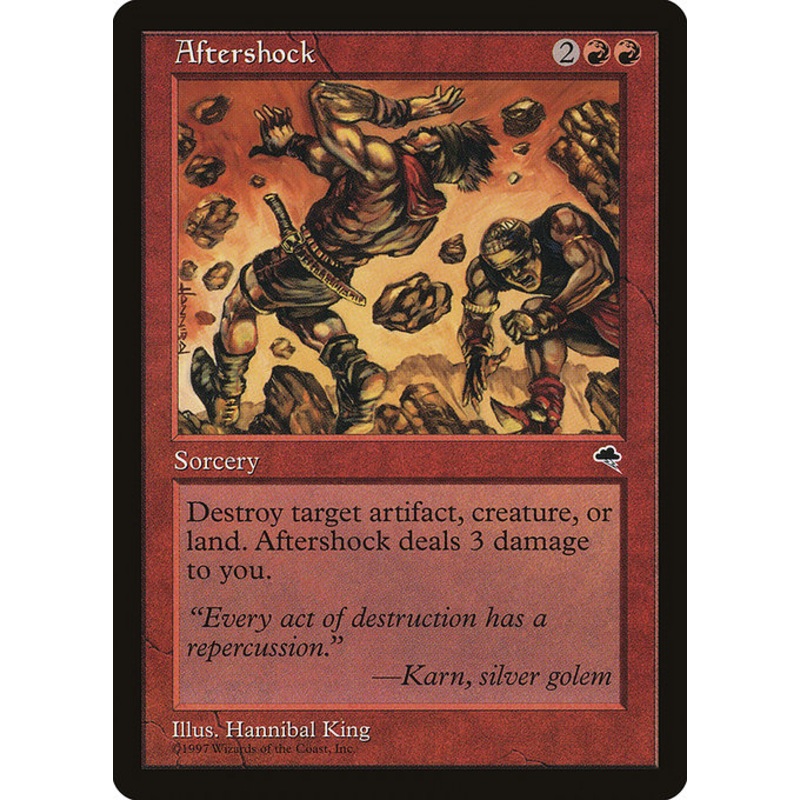 TMP: Aftershock