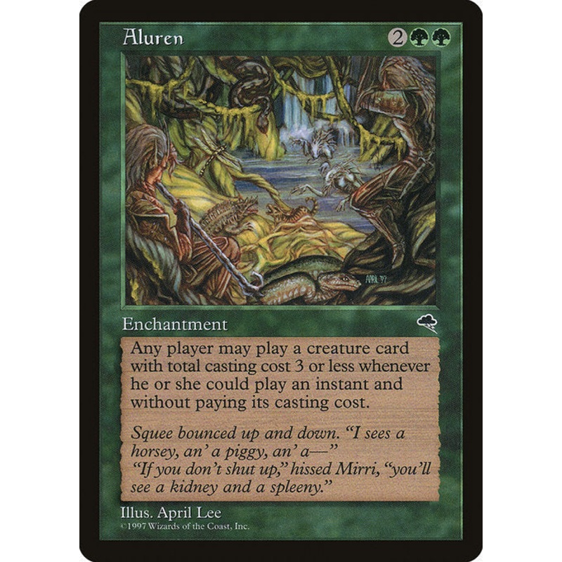 TMP: Aluren