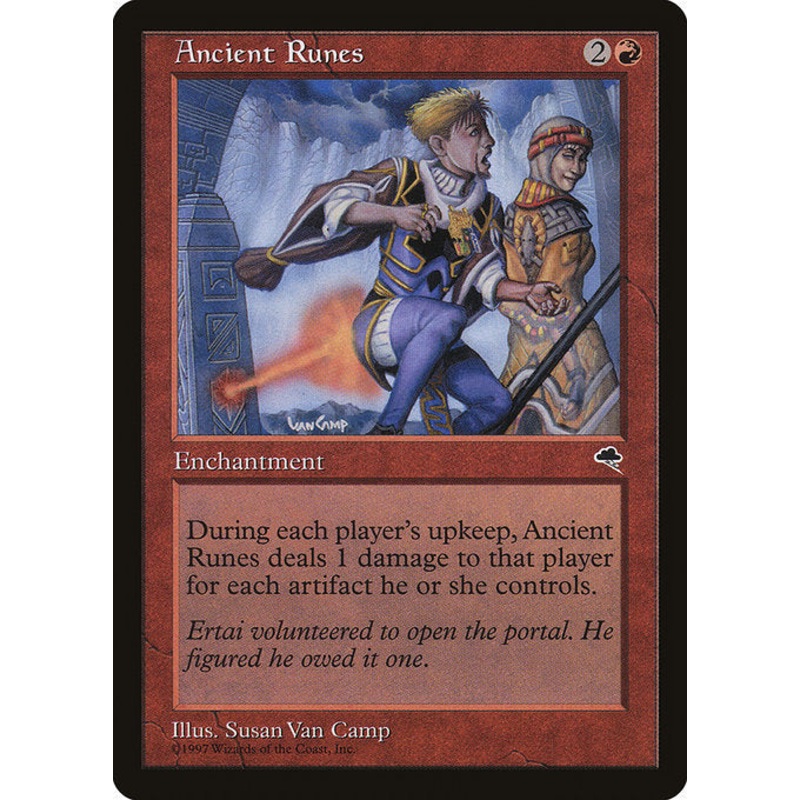 TMP: Ancient Runes