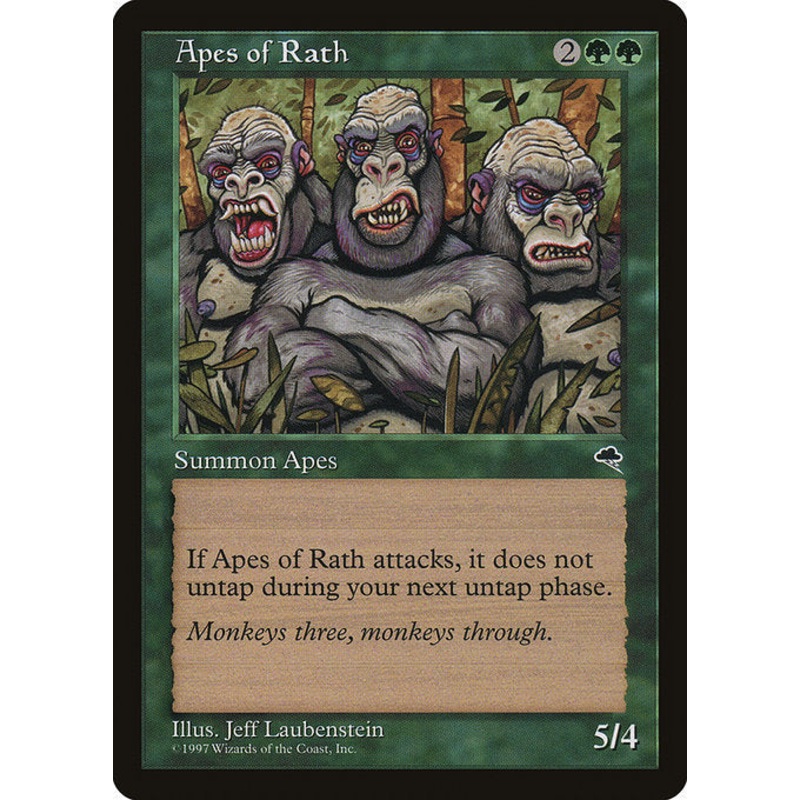TMP: Apes of Rath