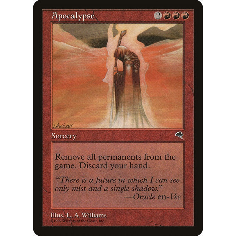 TMP: Apocalypse