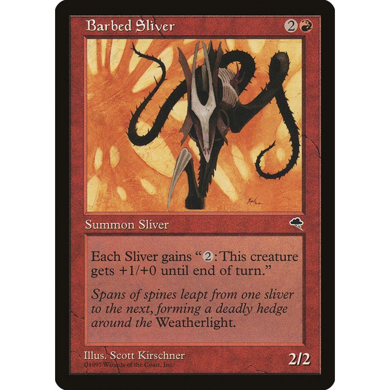 TMP: Barbed Sliver