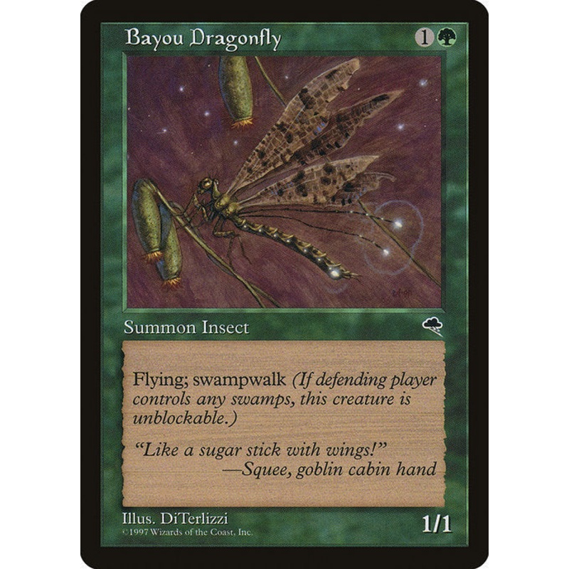TMP: Bayou Dragonfly