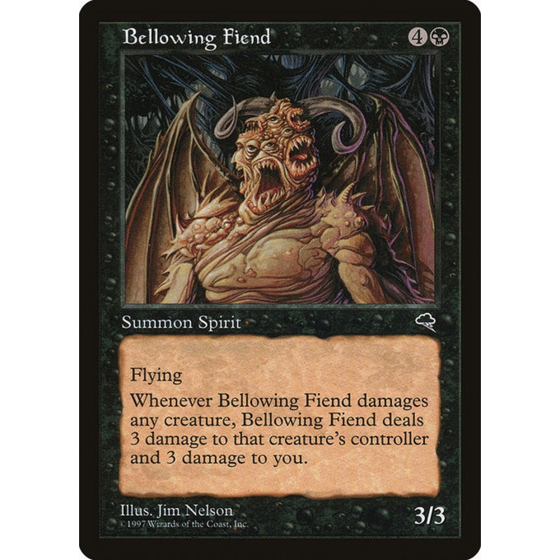 TMP: Bellowing Fiend