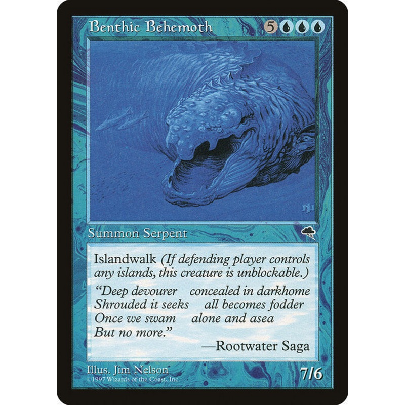 TMP: Benthic Behemoth