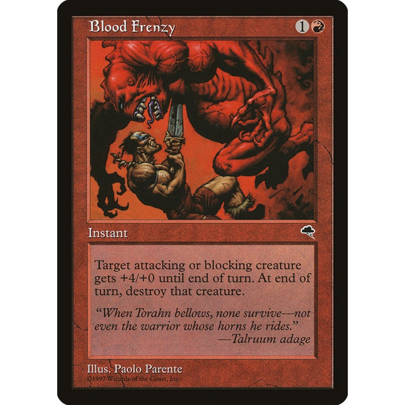 TMP: Blood Frenzy