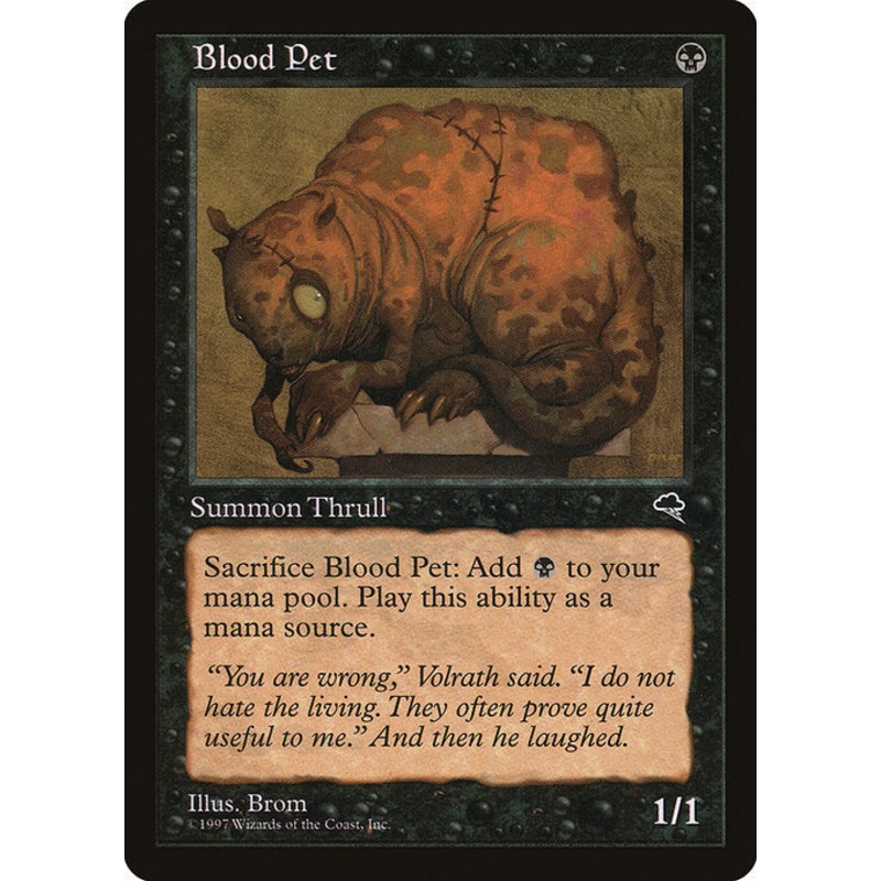 TMP: Blood Pet