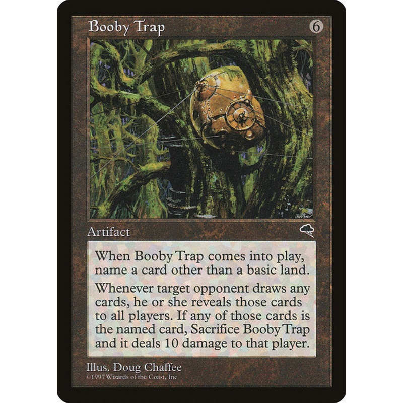 TMP: Booby Trap