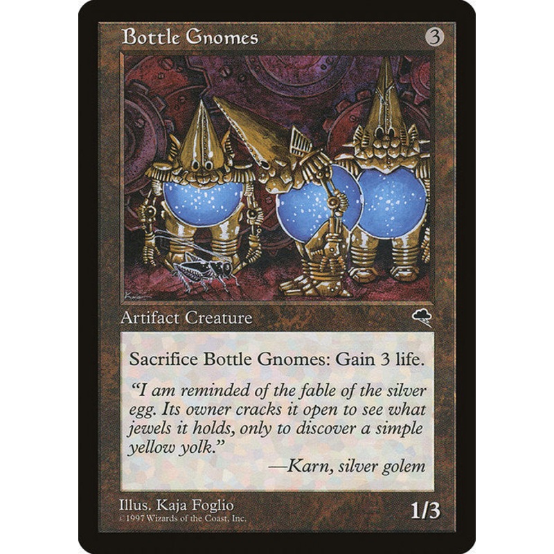 TMP: Bottle Gnomes