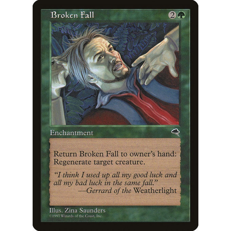 TMP: Broken Fall