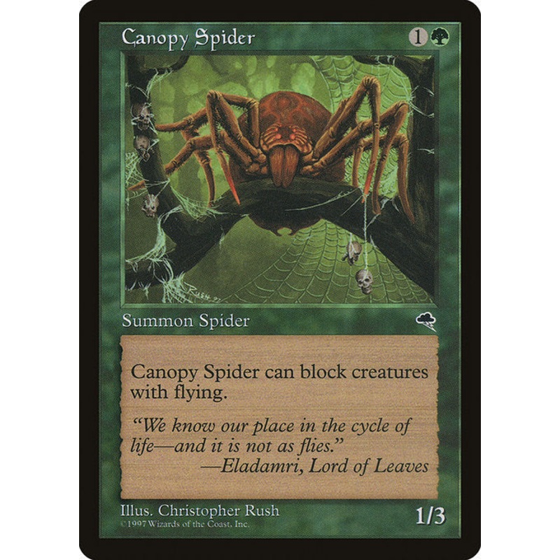 TMP: Canopy Spider