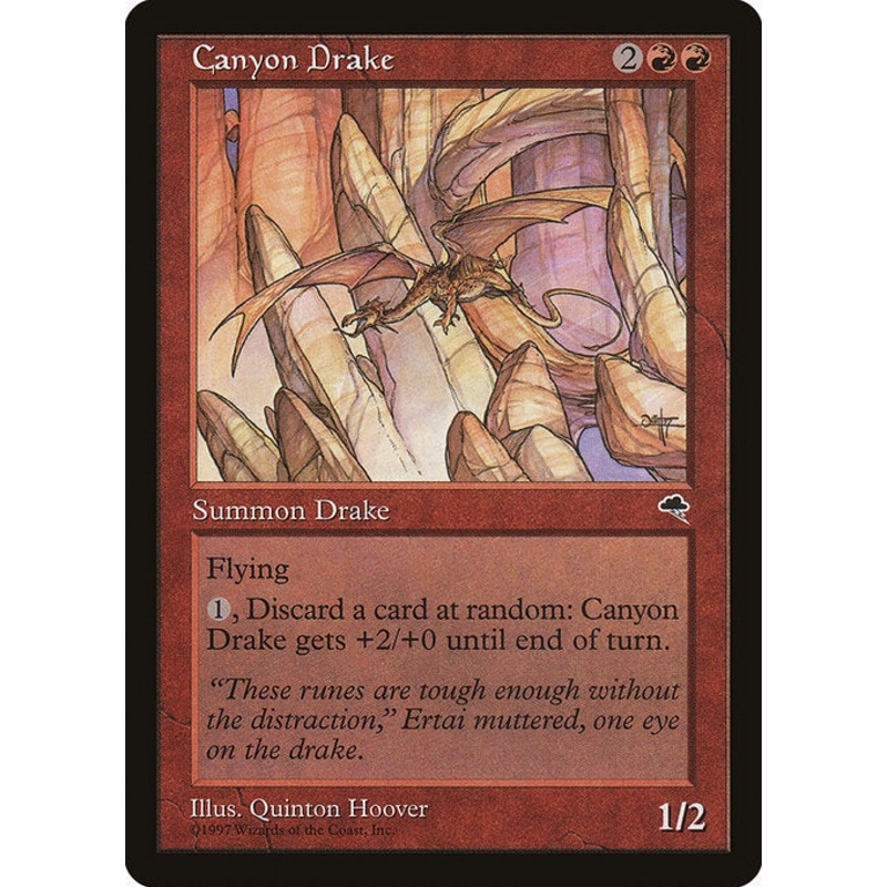 TMP: Canyon Drake